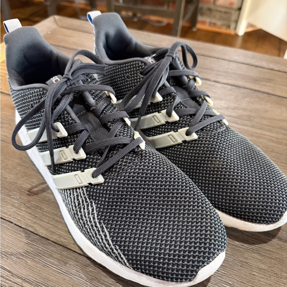 Men’s Adidas Gray Athletic Shoes size 12